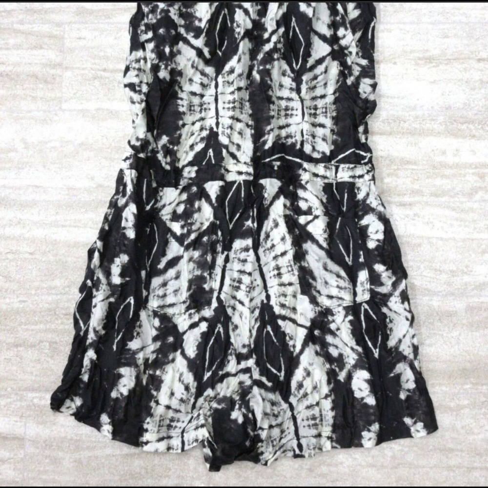 •❌ 1•DA-NANG |NWT| $168 Tribal Silk Romper • - Picture 4 of 4